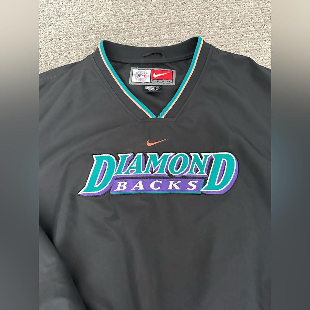 SOLD Arizona Diamondback Vintage Windbreaker